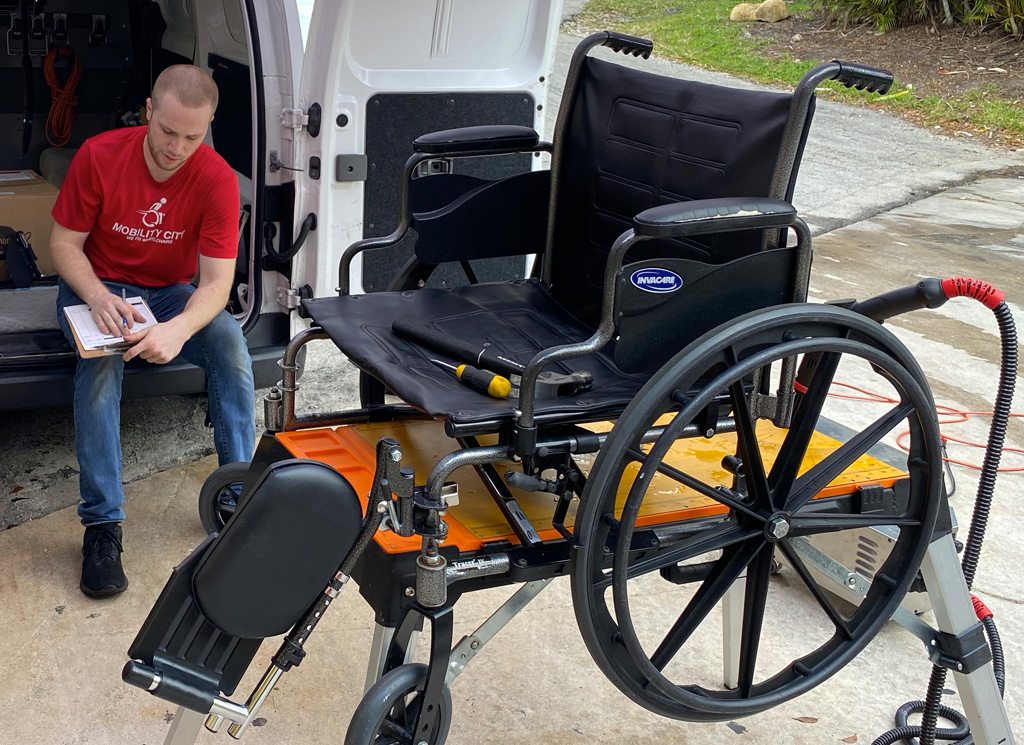 Mobility Equipment Fleet Maintenance in Westchester County, NY