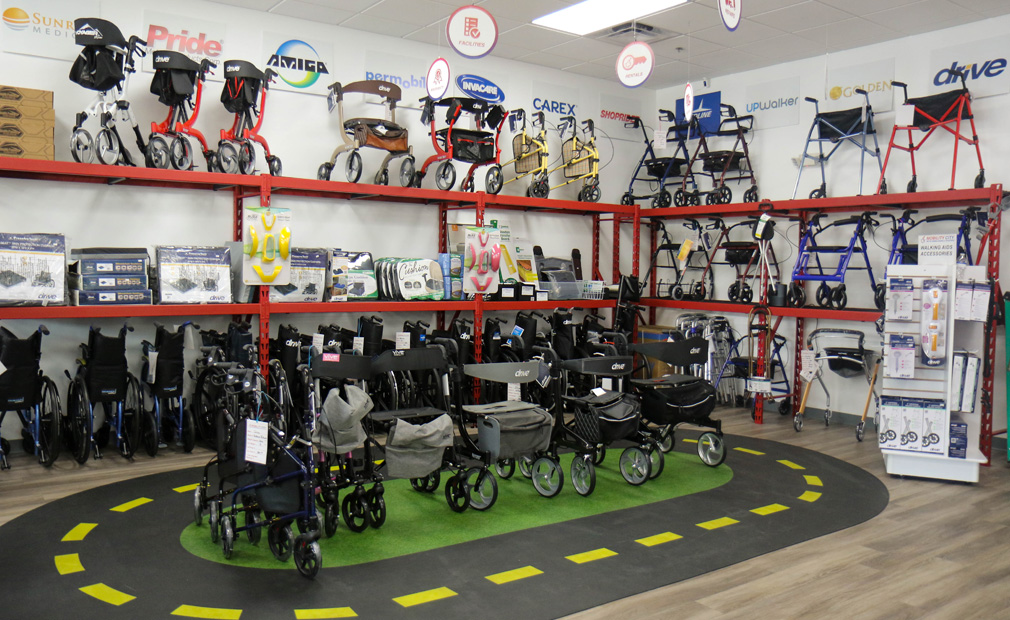 Mobility Equipment Showroom in Westchester, NY