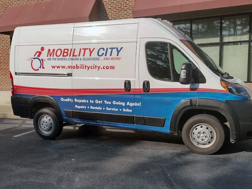 Mobility Equipment Delivery Van in Westchester County, NY